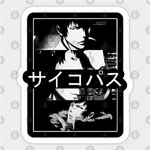 Anime Shirt Psycho Pass - Shinya Kanji Sticker TP0401