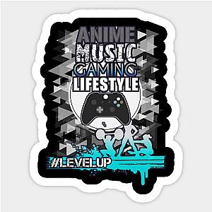 Anime Music Gaming Lifestyle Sticker TP0401