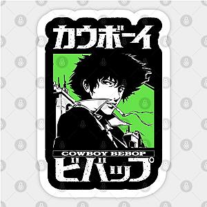 Anime Shirt Cowboy Bebop Spike Sticker TP0401