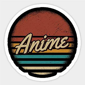 Anime Retro Style Sticker TP0401