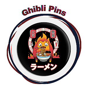 Ghibli Pins