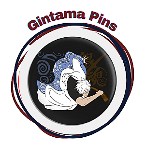 Gintama Pins