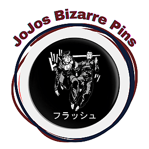 JoJos Bizarre Adventure Pins