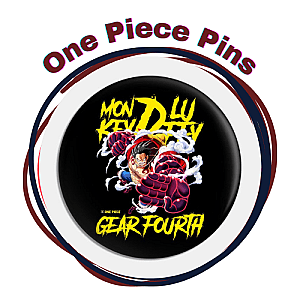 One Piece Pins