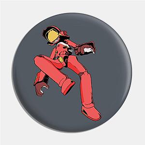 Canti - Flat Colors (Red) Pin TP0501