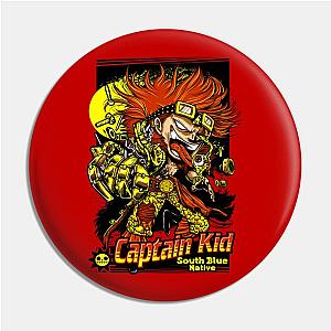 Captain Red Head Pin TP0501