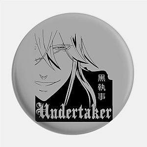 Black Butler Undertaker Pin TP0501