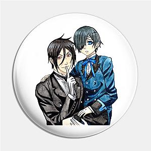 Black Butler Pin TP0501