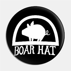 Boar Hat Sign Pin TP0501