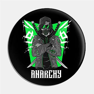 Anime Style Ninja Design, For Truly Anime Lovers Only! Anime Samurai, Manga Samurai, Katana Pin TP0501