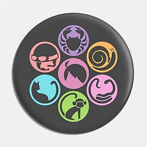 Bakemonogatari (Monogatari Series) icons (Shinobu Helmet ver.) Pin TP0501