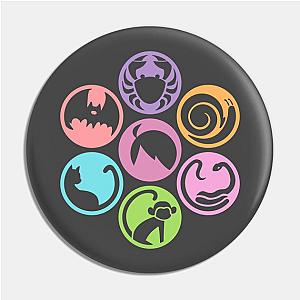 Bakemonogatari (Monogatari Series) icons (Shinobu Bat ver.) Pin TP0501