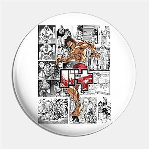 BAKI THE GRAPPLER Pin TP0501