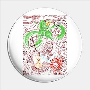 Battle of the Greats Pin TP0501