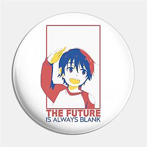 erased anime characters satoru fujinuma quotes the future is always blank white Pin TP0501