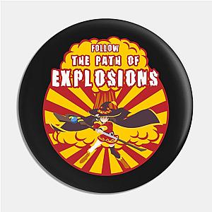 Follow the Path of EXPLOSIONS Pin TP0501