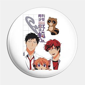 Gekkan Shoujo Nozaki-kun Pin TP0501