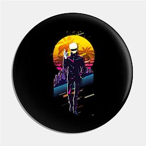 gojou Jujutsu kaisen 80s retro vintage Pin TP0501