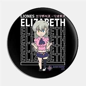 Goddess Elizabeth Liones Pin TP0501