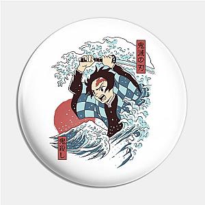 Demons Slayer Ukiyo E Pin TP0501