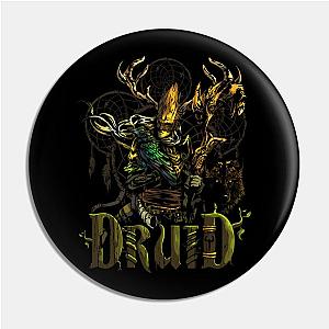 Druid Fantasy Class Dungeons Crawler RPG and Dragons Slayer Pin TP0501