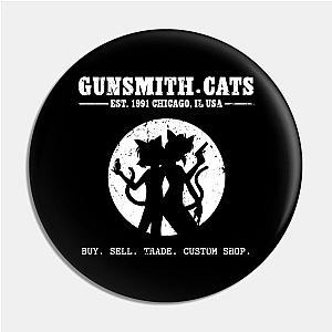 Gunsmith Cats Shop - wht Pin TP0501