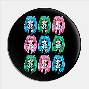 Hatsune Miku Chibis Pin TP0501