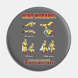 HERO WORKOUT Pin TP0501