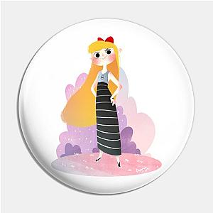 Hipster Venus Pin TP0501