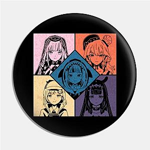 Holo EN Squares Pin TP0501