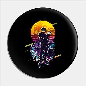 Fushiguro Jujutsu kaisen 80s retro vintage Pin TP0501