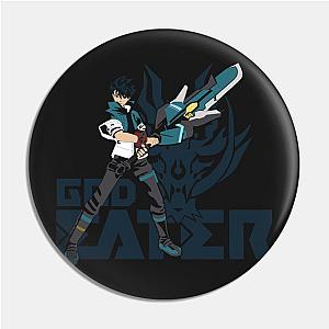 Lenka God Eater - Logo Anime Pin TP0501