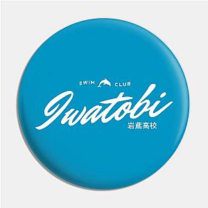 Iwatobi High School Swim Club Pin TP0501