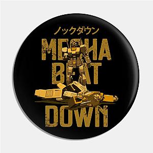 Knockout Mecha Beatdown (Gold Edition) Pin TP0501