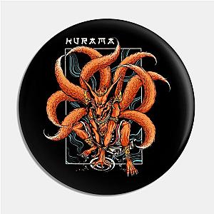 Kurama nine tailed fox Pin TP0501