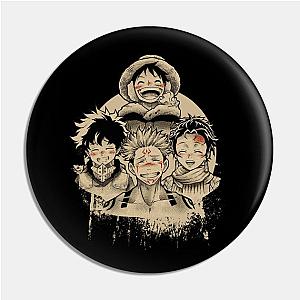 main character laughs Pin TP0501