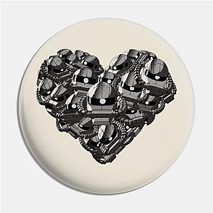 Mech Love Not War (Manga Edition) Pin TP0501