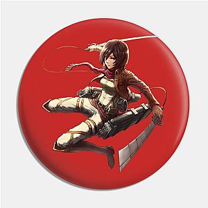 mikasa mid air Pin TP0501