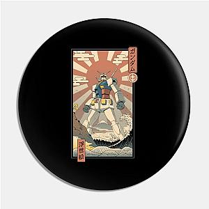 Mobile Suit Ukiyo-e Pin TP0501