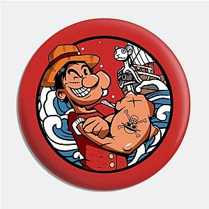 Monkey Popeye Luffy Pin TP0501