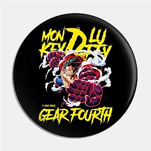 Monkey D. Luffy - Gear 4 Pin TP0501