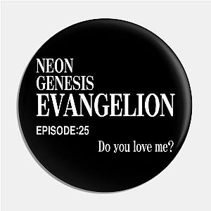 Neon Genesis Evangelion Title Card Pin TP0501