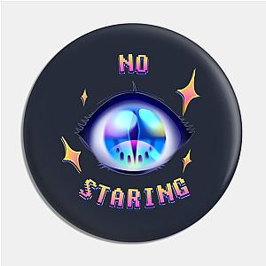 NO STARING Pin TP0501