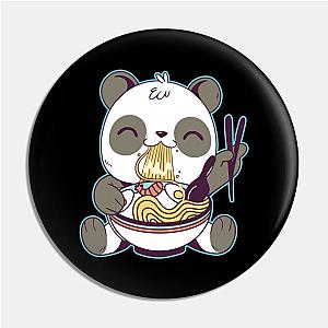 Panda Anime Ramen Noodle Lover Gift Pin TP0501