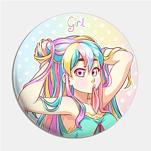 Pastel Girl 2 Pin TP0501