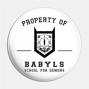 Property of Babyls School for Demons - Inverted Pin TP0501