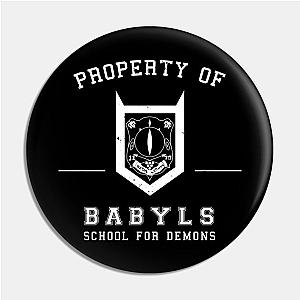 Property of Babyls School for Demons Pin TP0501