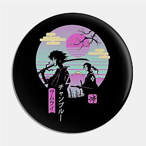 Samurai Chillhop Pin TP0501