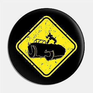 Road Roller Da Hazard Pin TP0501