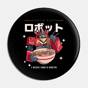 Robot Ramen Pin TP0501